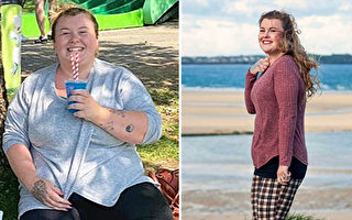 儿子因母亲肥胖被嘲笑 其母成功减肥154磅