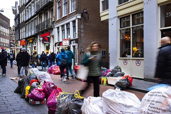 荷兰陷罢工潮 交通、商店、医院轮番撂挑子