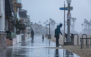 罕见强风暴袭击加州 超过85万用户断电