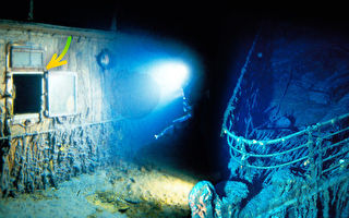 组图：泰坦尼克号沉没逾百年 海底影像首曝光