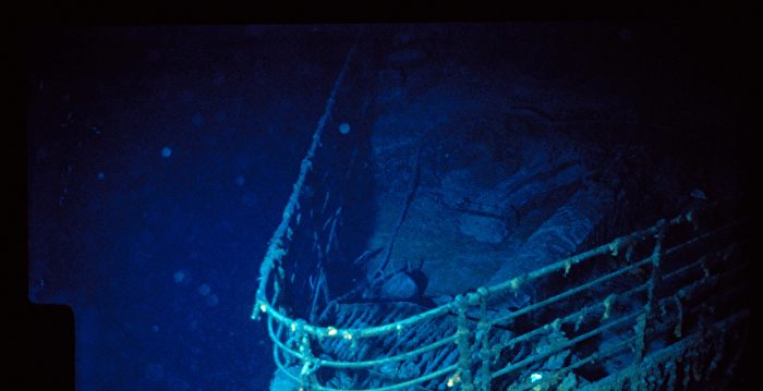 参观泰坦尼克号残骸旅游潜艇失踪 搭载五人