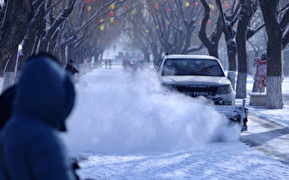 中国多地暖到破纪录后骤降温 降幅或达20℃