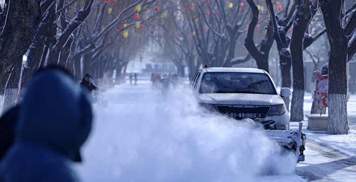 河南多地突降大雪  此前最高气温达30℃