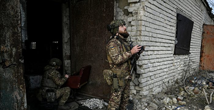 俄罗斯声称控制东巴赫穆特 乌克兰不甘示弱