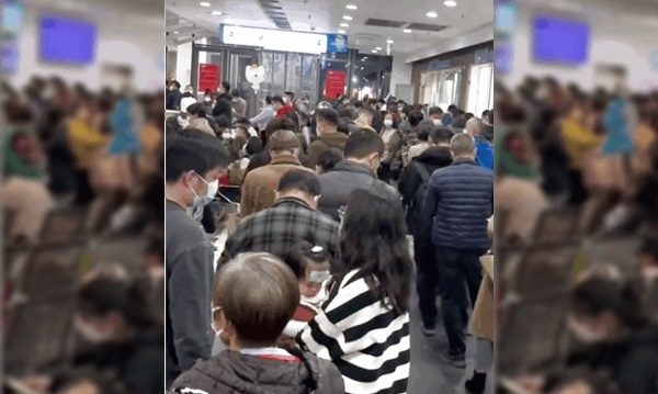 大陆甲流患者暴增 老人感染后出现白肺离世