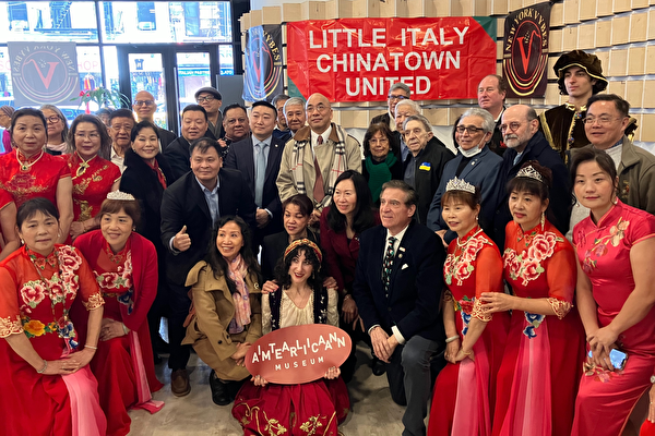 小意大利与华埠联合吁纽约市长关心社区发展