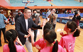 基隆桌球錦標賽 謝國樑呼籲市民一起打桌球