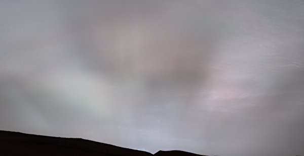 NASA發布新照 人類首次清晰看到火星暮光