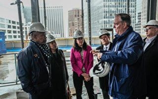 纽约市长促州府预算 通过办公室改建住房案