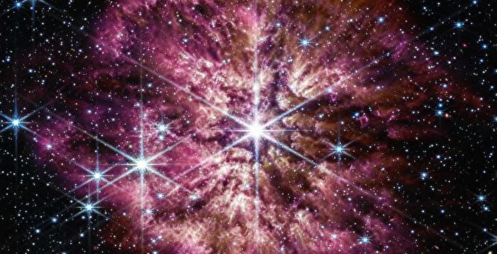 韦伯望远镜拍到濒死恒星演化成超新星瞬间