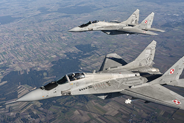 波兰率先向乌克兰提供米格战机 白宫回应
