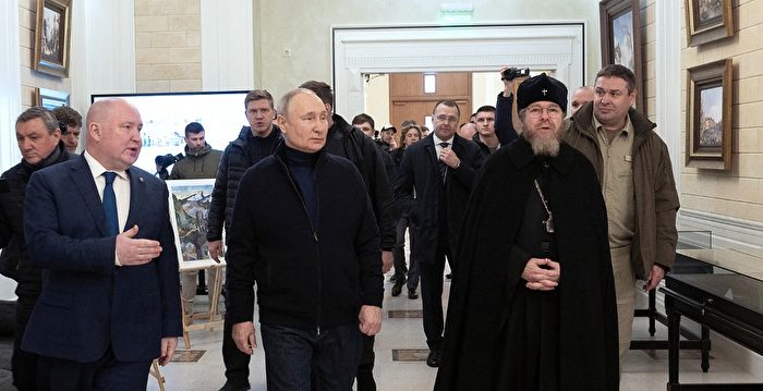普京突访俄占领地马里乌波尔 乌议员谴责