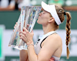 莱巴金娜击败澳网冠军 生涯首夺1000赛冠军