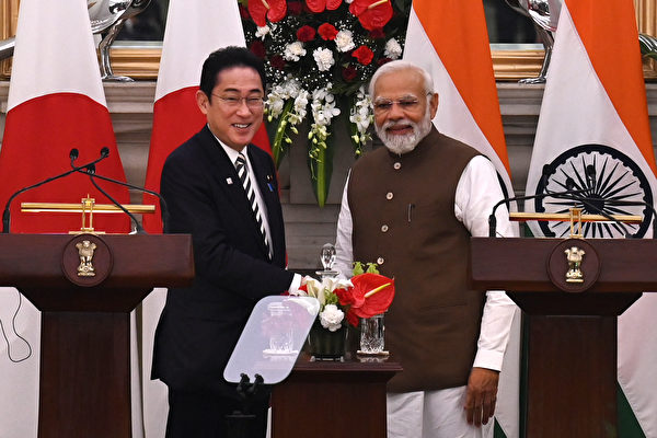 岸田訪印度 宣布750億美元新印太計劃