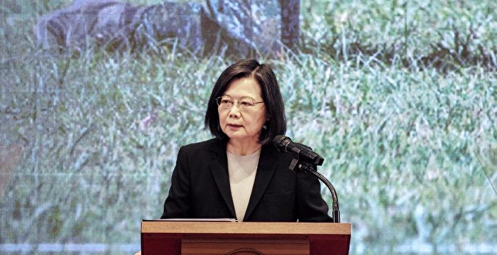 紧张局势下 台湾总统在甘肃地震后伸出援手