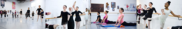 維多利亞舞蹈學院採用瓦冈诺娃教学法（維多利亞舞蹈學院提供）