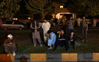 阿富汗6.5級強震 至少13死 印度首都也有震感