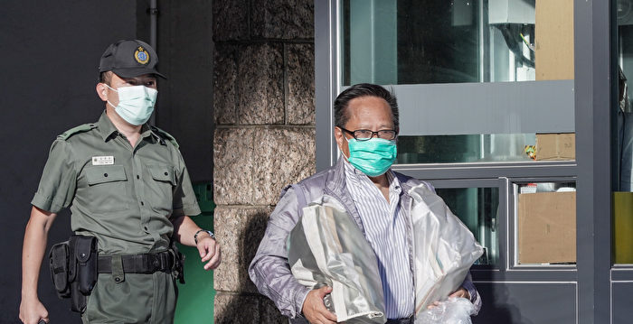 香港支联会副主席何俊仁再被捕 被撤保释