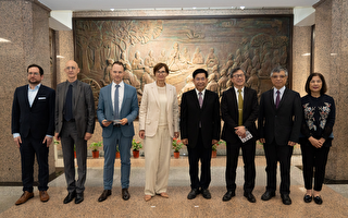 德教研部長訪台灣台北 與教長談華語、半導體合作