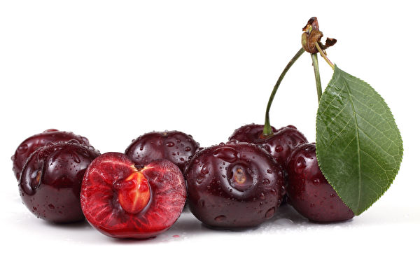 樱桃不只是一种美味水果，还至少具有5大健康功效。（Shutterstock）
