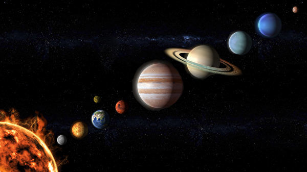 3月28日迎來行星巡遊：五大行星與月球列隊