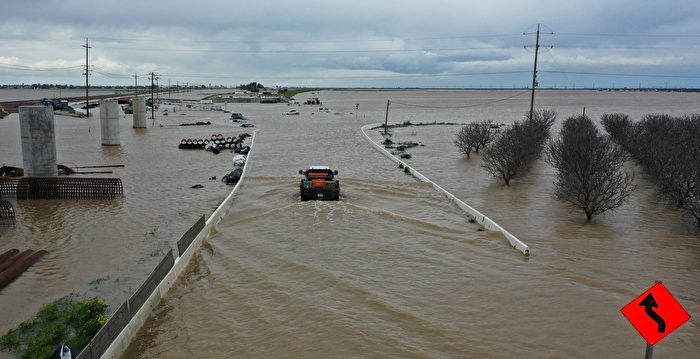 强厄尔尼诺回归 南加今冬或更多涨潮洪水