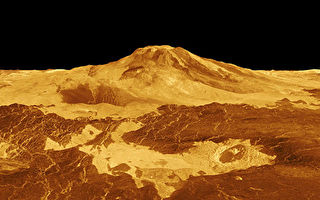 研究發現新證據：金星有明顯的火山活動