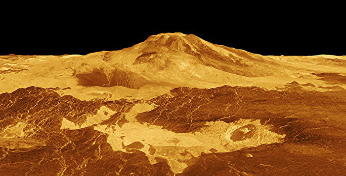 研究发现新证据：金星有明显的火山活动