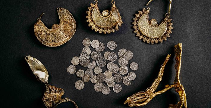 荷兰历史学家发现中世纪宝藏 具重大意义