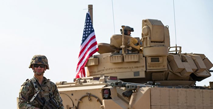 美驻叙利亚人员遇袭7伤亡 美军空袭反击