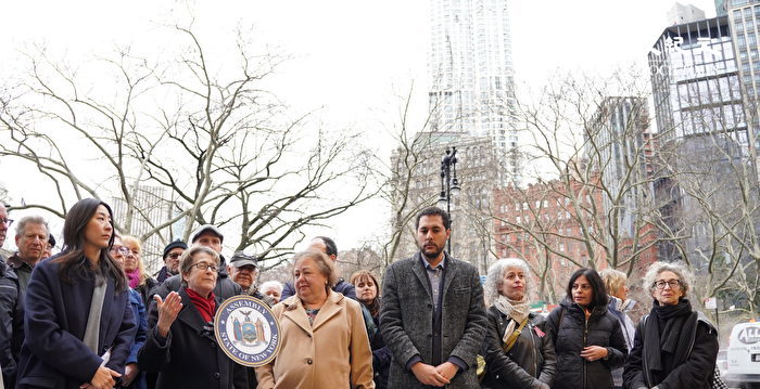 反对纽约豪宅化 霍楚住房政策遭民选官抵制