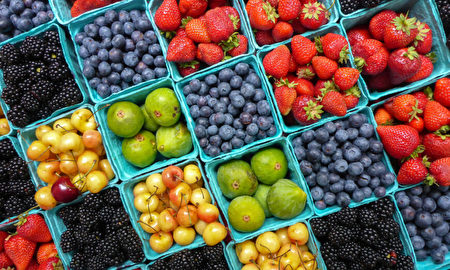 藍莓、豆角農藥最多！美12種污染蔬果出爐