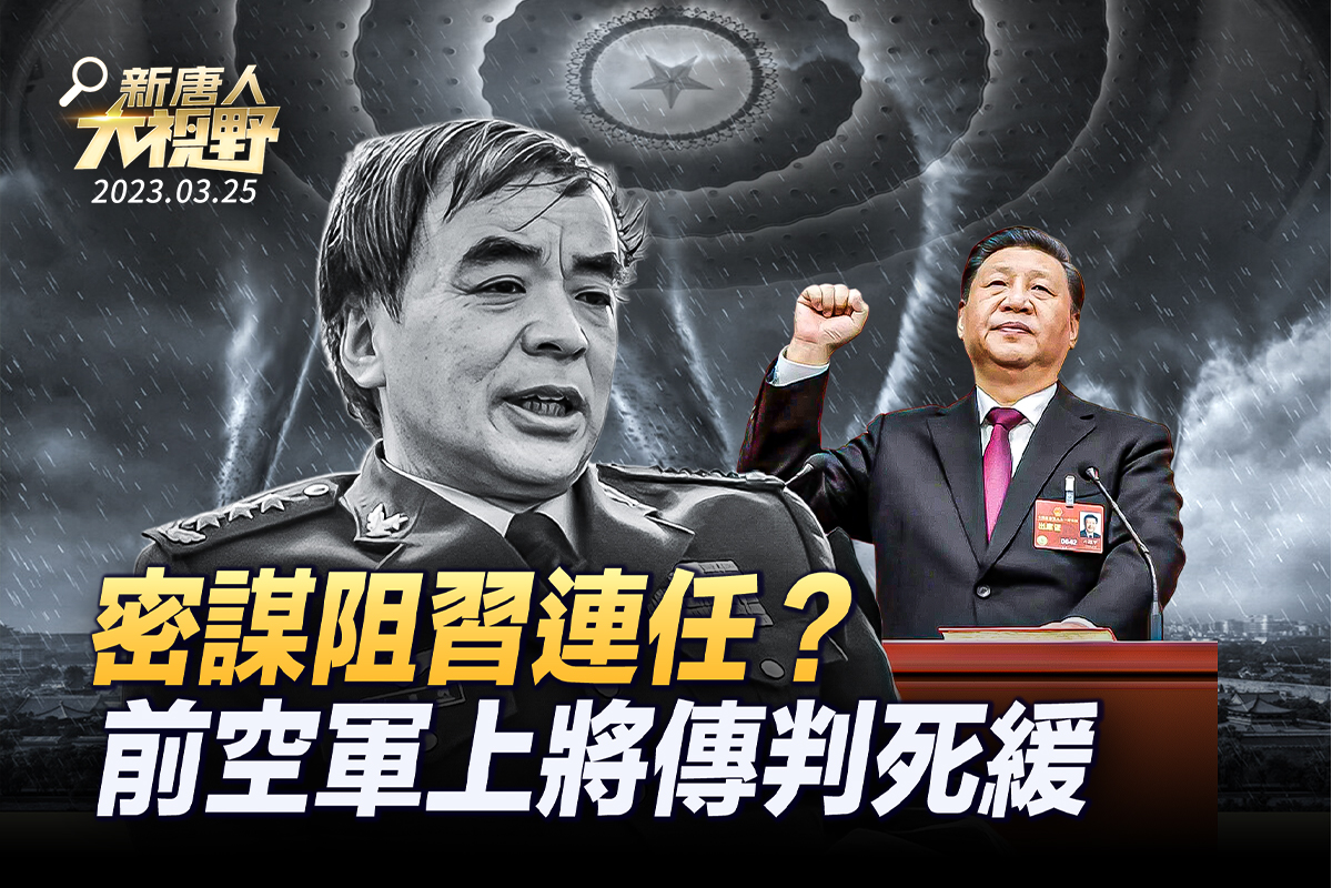 新唐人大视野】密谋阻习连任？前上将传判死缓| 刘亚洲| 习近平| 中共