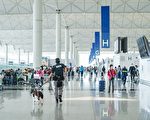 香港今年二月机场210万旅客 不足疫前一半
