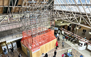 紅線地鐵Alewife站大廳 修補屋頂後重新開放