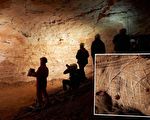 西班牙史前洞穴重见天日 绘有上百幅独特壁画
