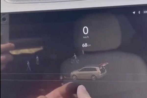 遼寧男駕車到無人陵園 雷達顯示全是「人」影
