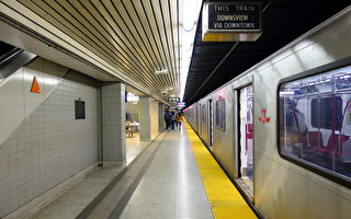 多倫多TTC地鐵一號線八站本週末停運