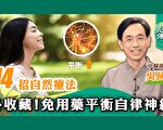 【医道心传】自然疗法让你摆脱失眠、压力困扰