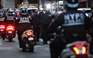 川普被正式起訴 紐約市警要求全體警察嚴陣以待