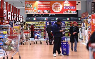 組圖：法國通貨膨脹加劇 民眾改變消費習慣