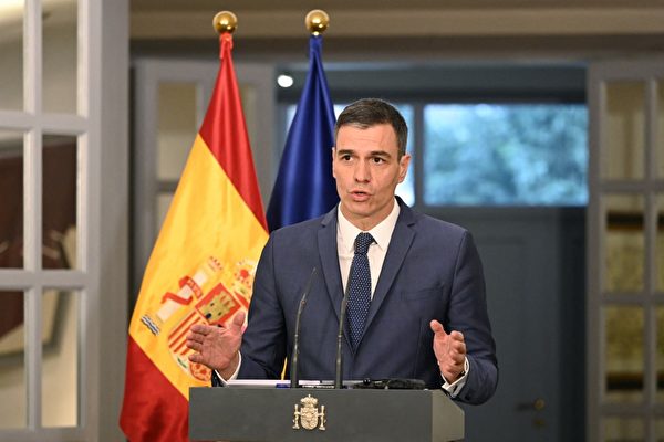 西班牙首相與習近平會面 籲習與澤連斯基會談