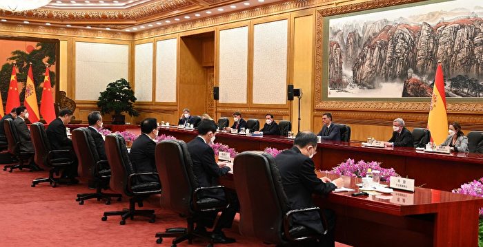 习和西班牙首相会面 一关键问题新华社不敢提