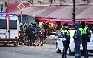 圣彼得堡爆炸酿25伤 一挺战军事博主丧生