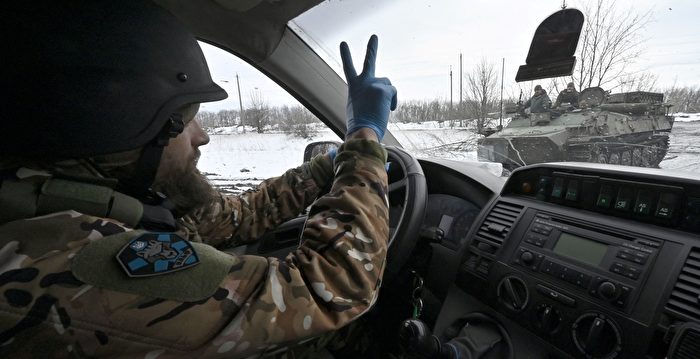 俄称已“合法”控制巴赫穆特 乌克兰驳斥