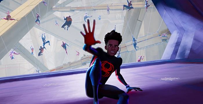 动画《蜘蛛人2》票房超前作 十分钟景耗四年制作