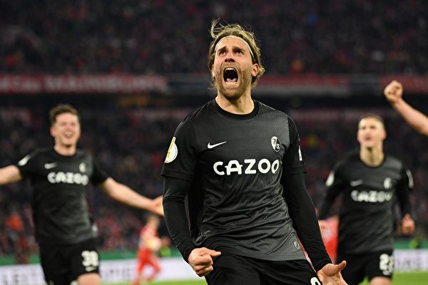 德國盃:拜仁爆冷遭逆轉 無緣四強