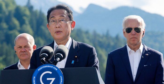 【名家专栏】七国集团在联手对抗中共吗？