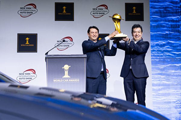 組圖：紐約車展世界汽車大獎頒獎典禮