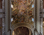 欧洲传统艺术：“崇高”的天顶壁画
